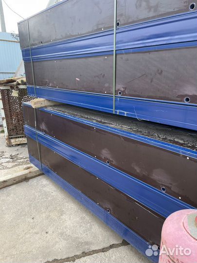 Опалубка бу