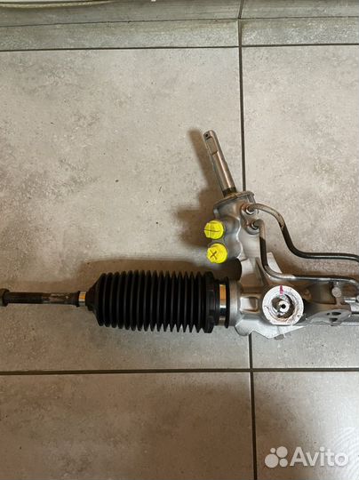 Рулевой рейка с тягами гидравлическая