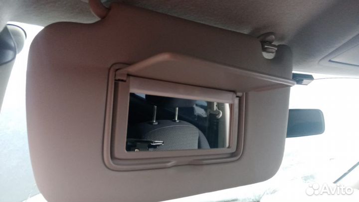 Козырьки солнцезащитные nissan tiida c13 2015