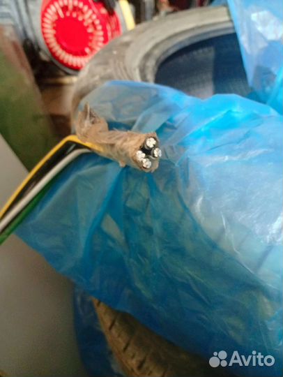 Кабель медный 6 кв и сип 4,16