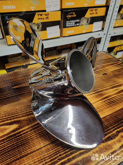 Гребной винт 3х16х18-1/2 RH (Suzuki, Yamaha)