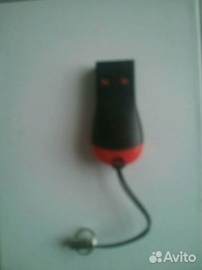 USB переходник для micro-sd флэш карты