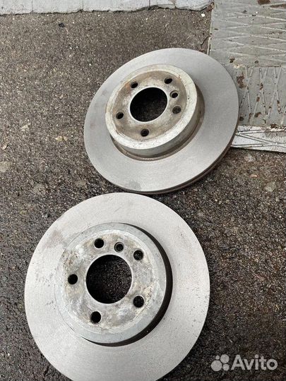 Тормозные диски bmw е70