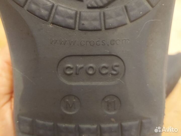 Шлёпанцы crocs оригинальные 44 размер