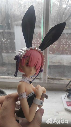 Аниме фигурка Рам из re:zero, re zero 30 см
