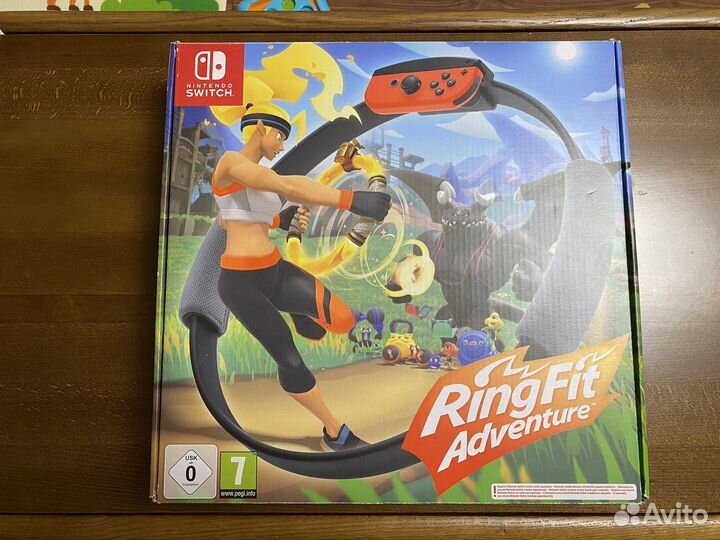 Ring fit adventure nintendo