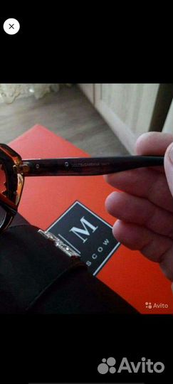 Dolce gabbana солнцезащитные очки женские