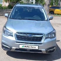 Subaru Forester 2.5 CVT, 2017, 80 000 км, с пробегом, цена 2 350 000 руб.