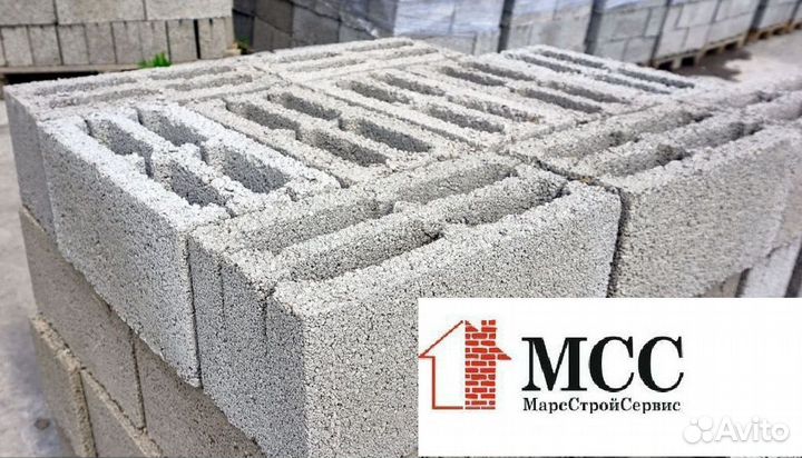 Керамзитобетонные блоки