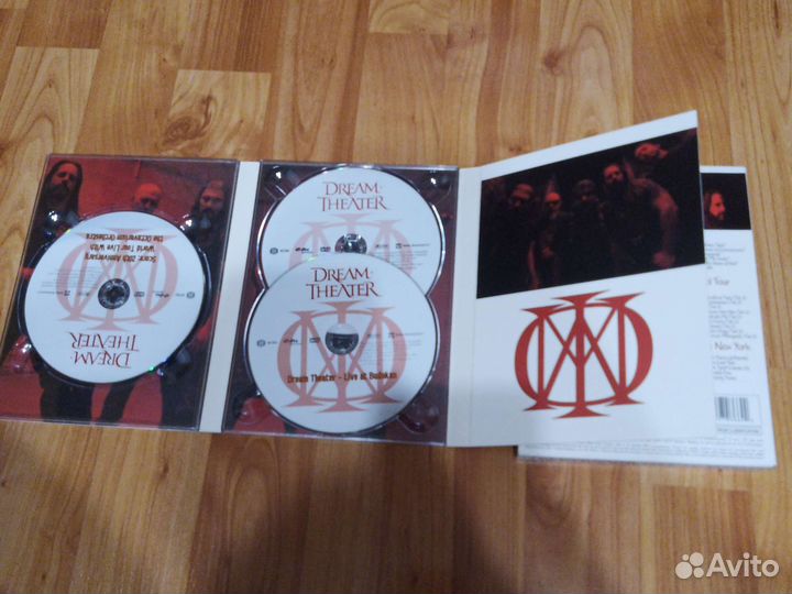 Dream theater (3 DVD)