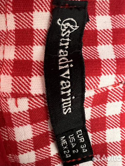 Шорты stradivarius новые s