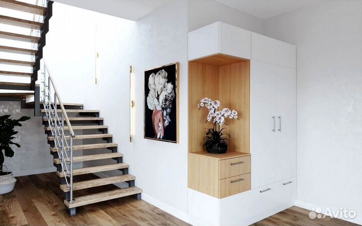 Новый шкаф распашной в рассрочку