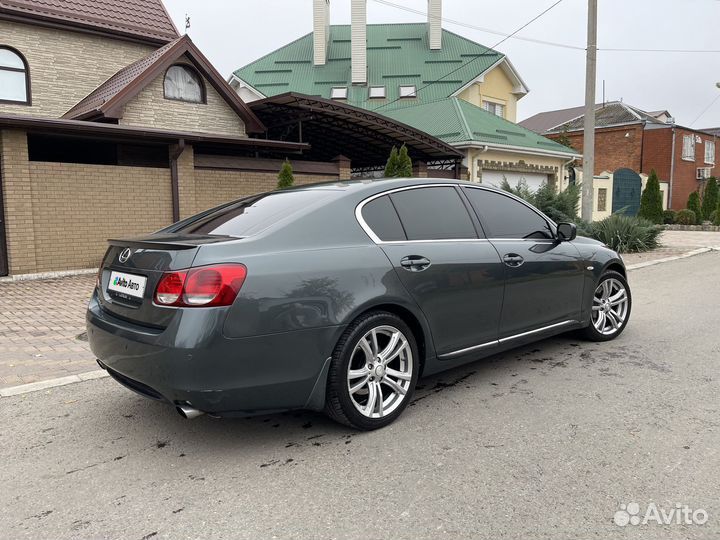 Lexus GS 3.0 AT, 2006, 280 000 км