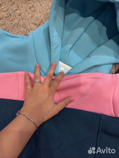 Худи оверсайз