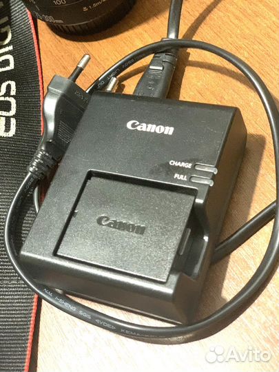 Фотоаппарат canon