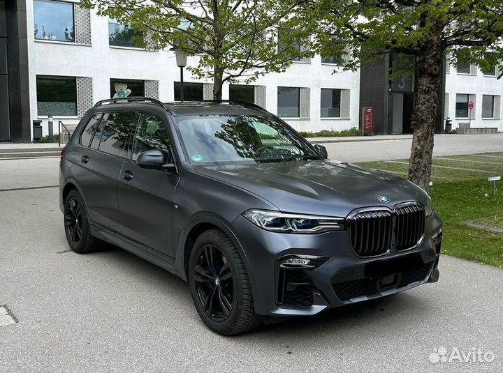 BMW X7 3.0 AT, 2020, 40 100 км