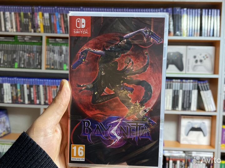 Bayonetta 3 Nintendo Switch