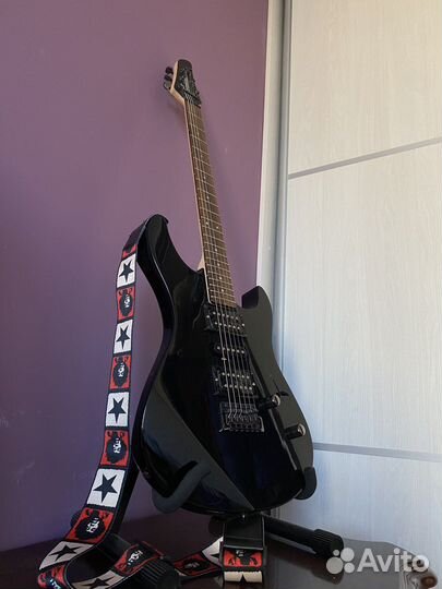 Электрогитара yamaha rgx121z bl