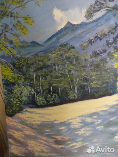 Картина маслом на холсте 40х50 