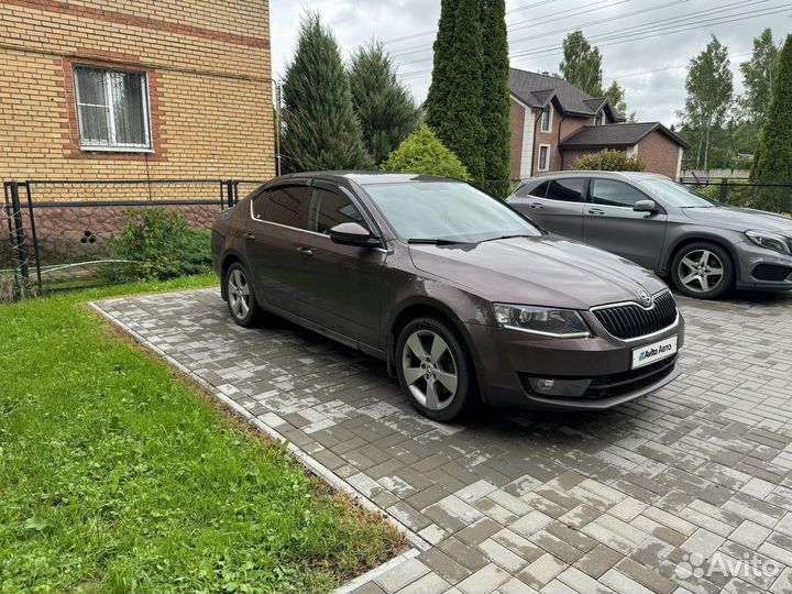 Skoda Octavia 1.8 AMT, 2016, 176 000 км