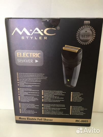 Электробритва mac mc-8805