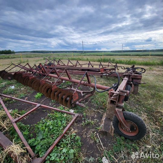 Лущильник Белагромаш-Сервис ЛДГ, 2010