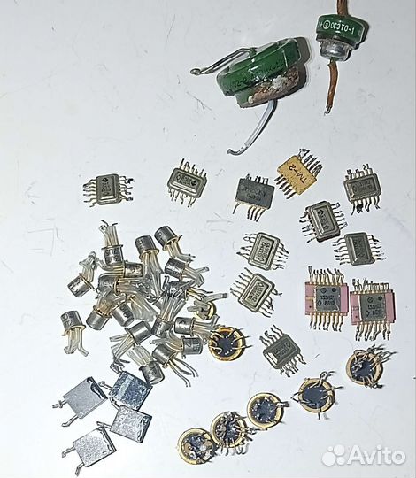 Обновлено Радиоэлементы микросхемы радиодетали
