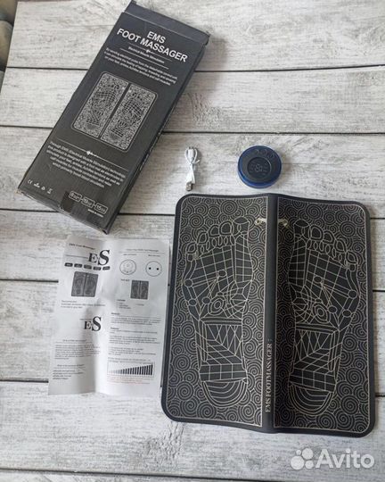 Массажер для ног EMS