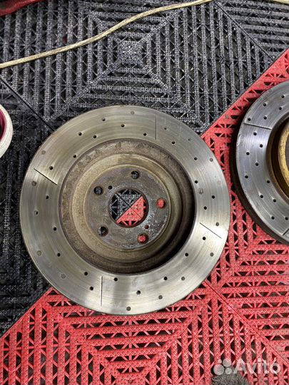 Тормозные диски передние lexus rx