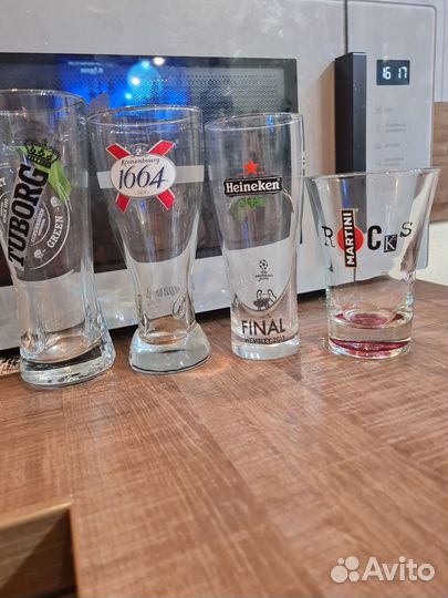 Пивные бокалы. Кружки. Бокалы