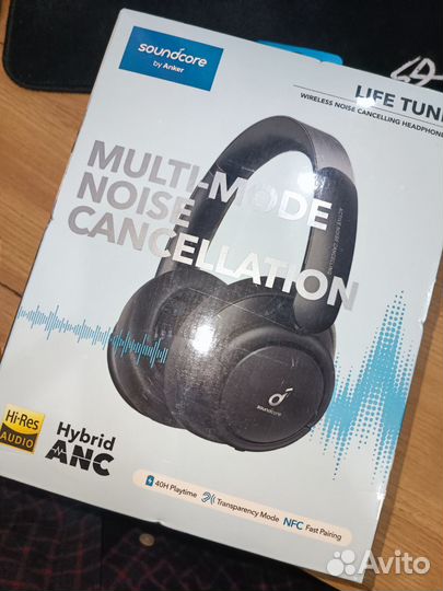 Новые наушники Anker Soundcore ANC Life Tune