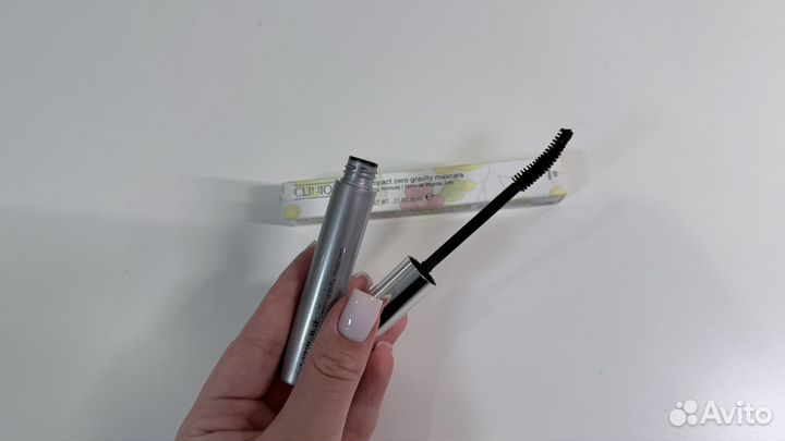 Тушь для ресниц clinique high impact чёрная