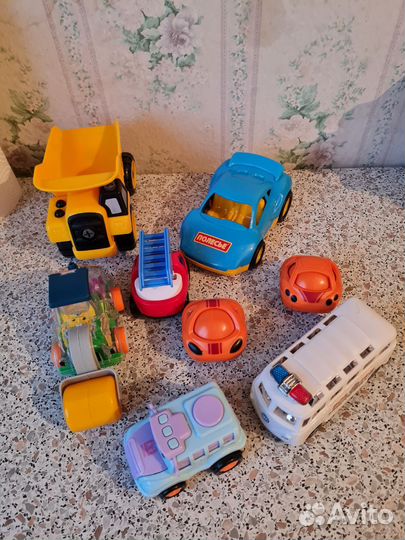 Развивающие игрушки