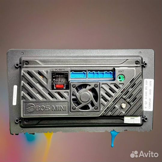 Мощнейшая магнитола Bos-Mini Q2 4/64гб