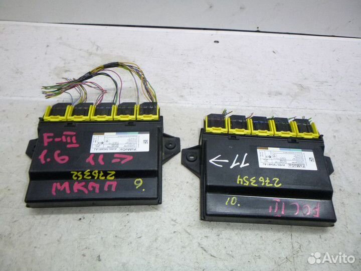 Блок управления центральным замком ford focus III