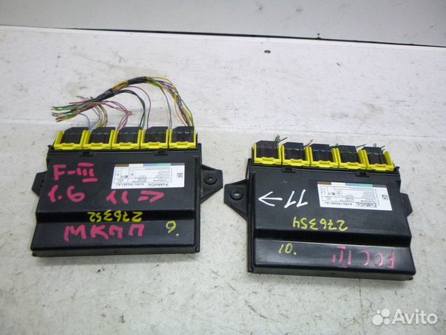 Блок управления центральным замком ford focus III