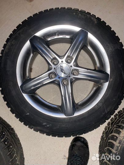 Колеса зимние 185 65 r15 с дисками