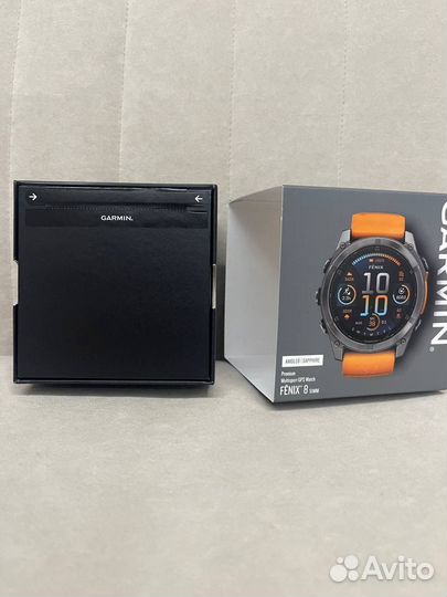 Часы Garmin Fenix 8 51mm