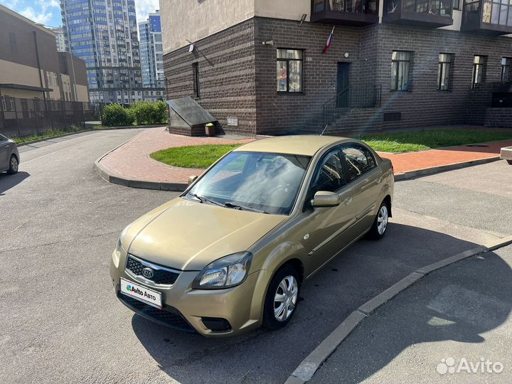 Kia Rio 1.4 AT, 2010, 181 200 км