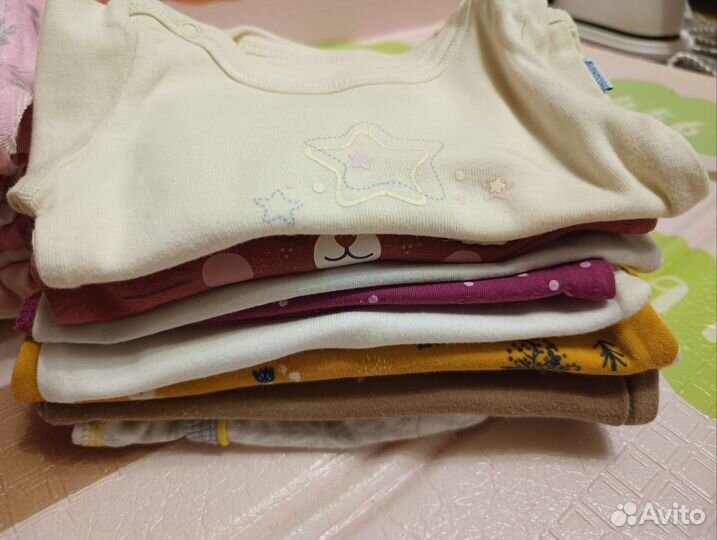 Пакет вещей для девочки 3-6 мес