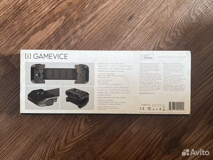 Контроллер для iPhone