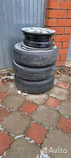 Диски Kia Rio 2
