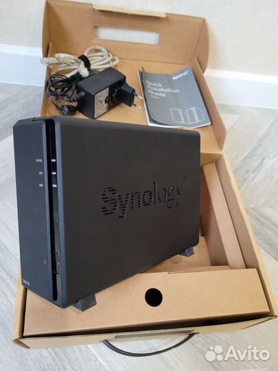 Сетевое хранилище NAS Synology DS116
