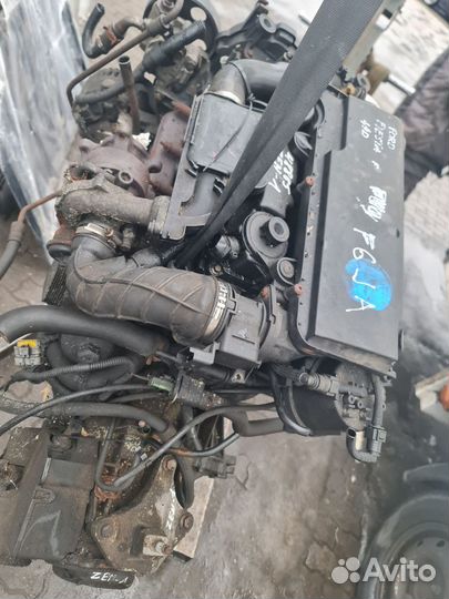 Контрактный двигатель 1,4 дизель F6JA, Ford Fiesta
