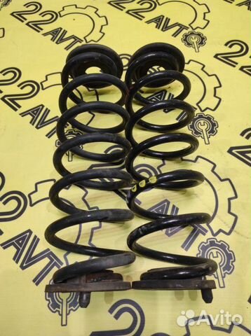 Пружины комплект задние Volkswagen Tiguan 5NZ cczc