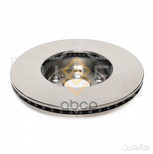 Диск тормозной (275x22) (275x22) перед прав/лев