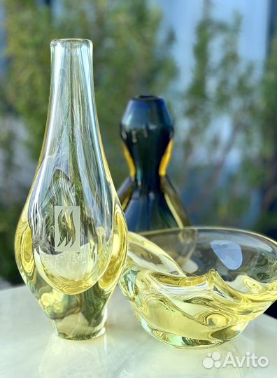 Миросла Клингер Чехия цветное стекло