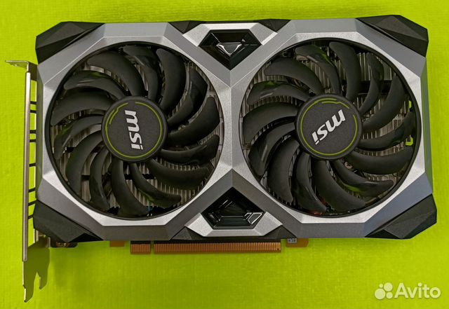 Видеокарта MSI GTX 1660 Super 6gb купить в Москве | Электроника | Авито