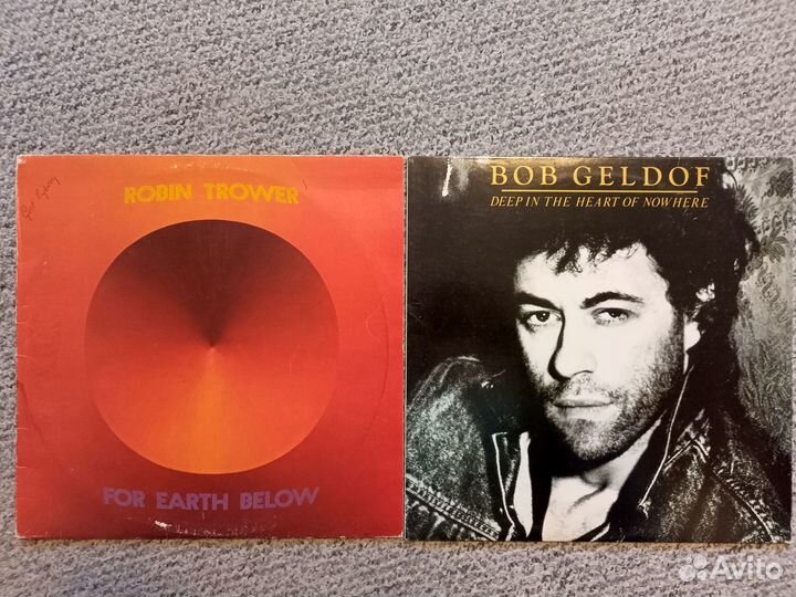 Грампластинки винил