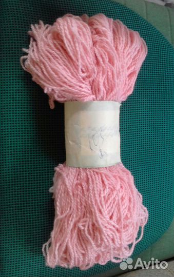 Пряжа разная для вязания